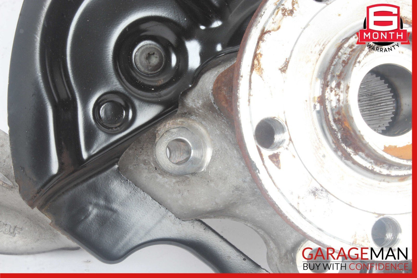 19-23 Audi Q3 A3 Rear Right Passenger Side Spindle Knuckle Hub Wheel OEM