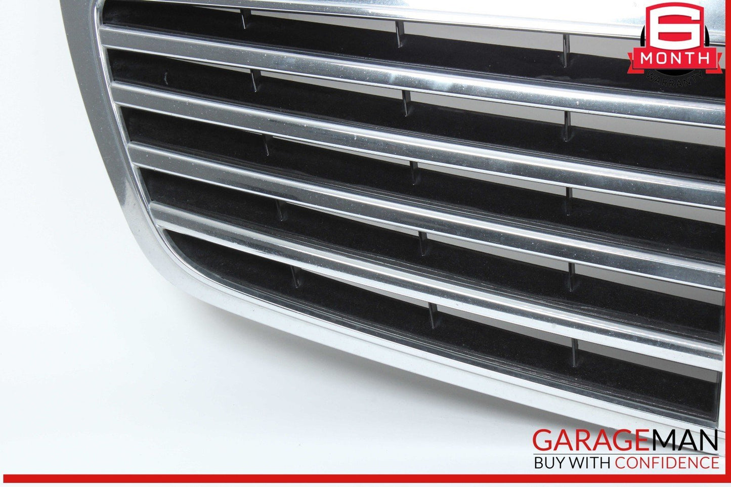 10-13 Mercedes W221 S550 S63 AMG Front Hood Radiator Grill Grille Trim Cover OEM