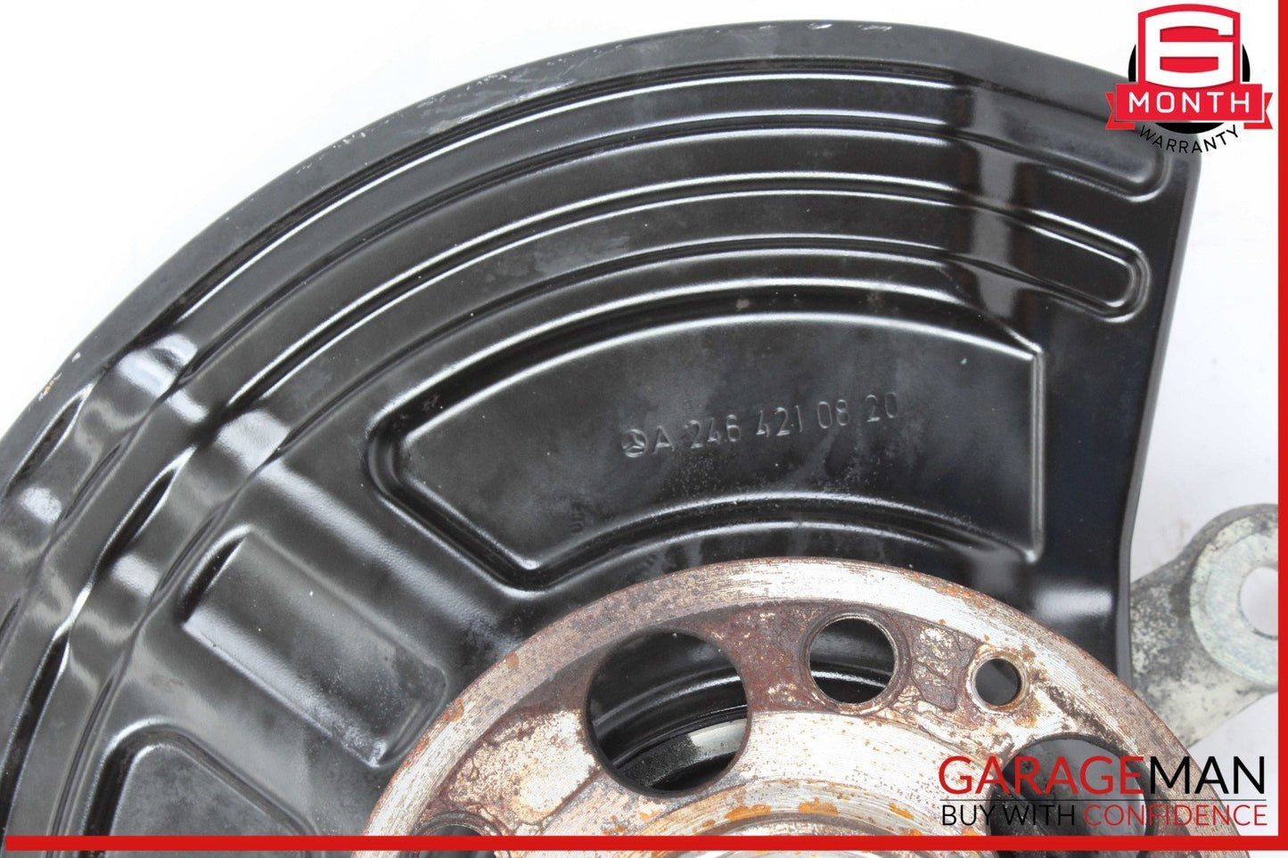 14-19 Mercedes W117 CLA250 Front Right Wheel Spindle Knuckle Hub Bearing OEM