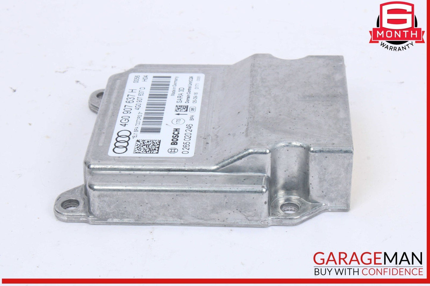 12-18 Audi A7 A6 S6 S7 Yaw Rate Acceleration Control Module Unit 4G0907637H OEM