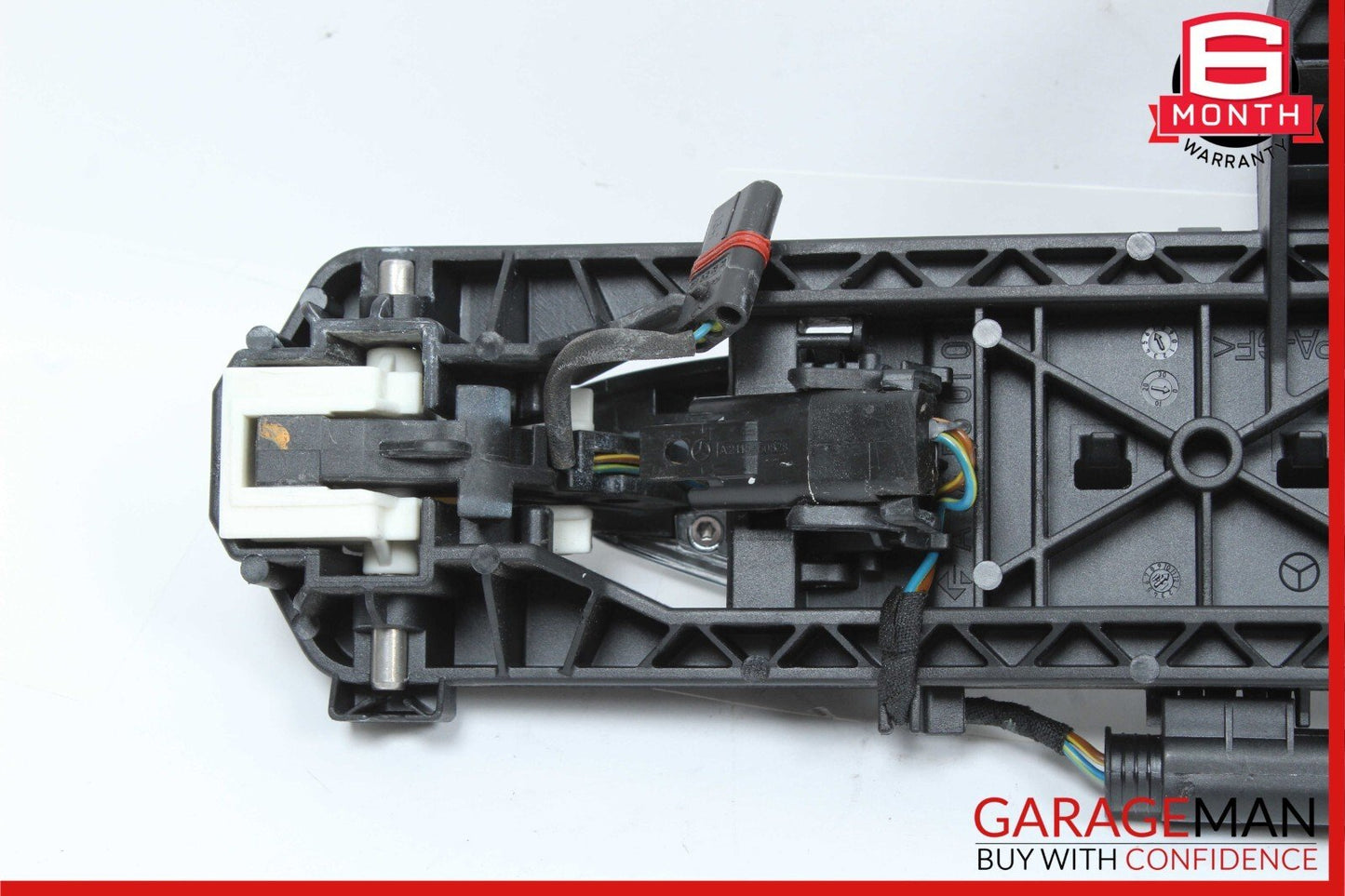 10-13 Mercedes W212 E550 Front Left Side Exterior Door Handle Keyless Go OEM