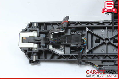10-13 Mercedes W212 E550 Front Left Side Exterior Door Handle Keyless Go OEM