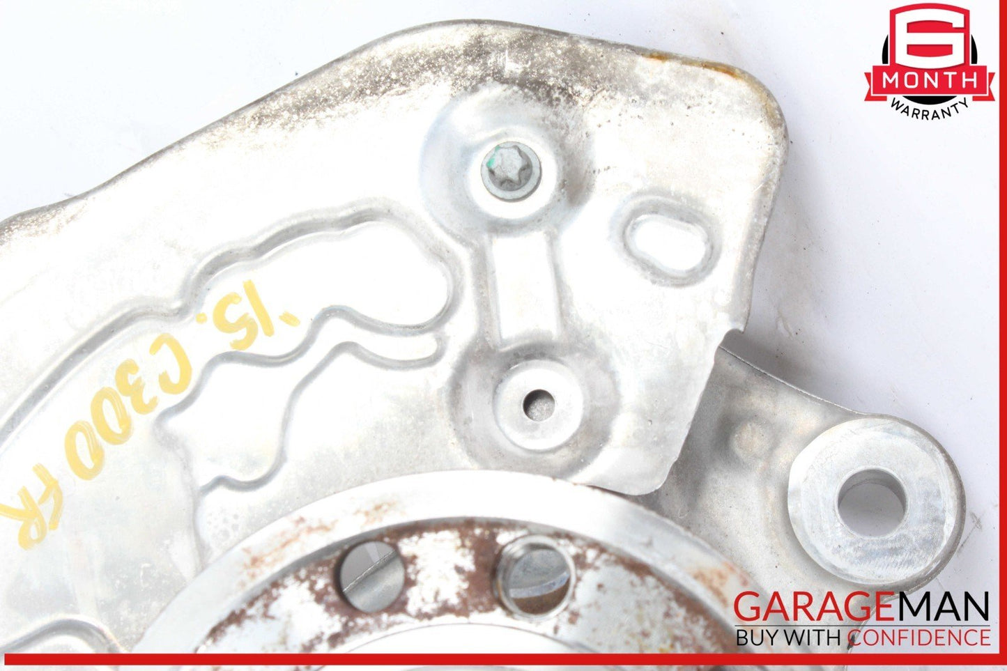 16-22 Mercedes W205 C300 GLC300 Front Right Side Spindle Knuckle Wheel Hub OEM