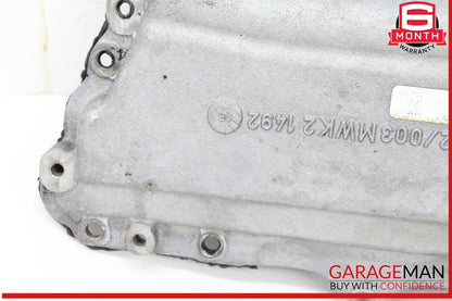 07-15 Mercedes W219 CLS63 AMG 6.3L Engine Motor Lower Oil Pan 1560140902 OEM