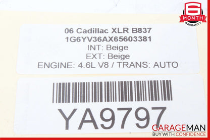 2006 Cadillac XLR TCU Transmission Control Module 24235496 OEM