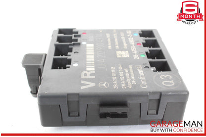 08-18 Mercedes W212 E350 CLS550 Front Right Side Door Control Module OEM