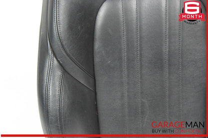 14-17 Maserati Ghibli M157 Front Right Top Upper Seat Cushion Black OEM