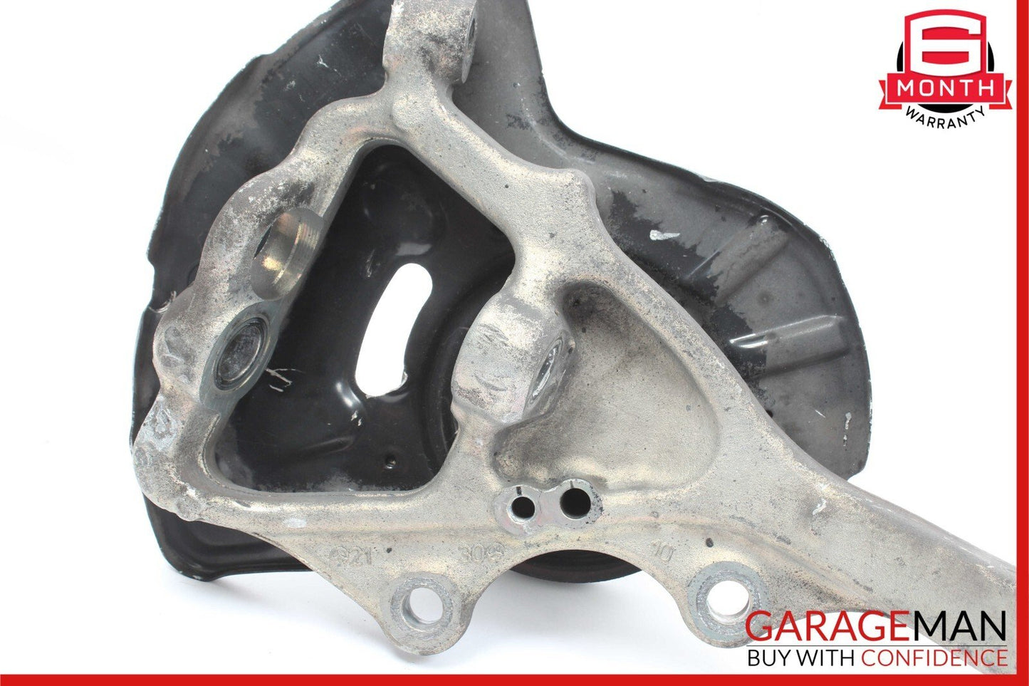 07-14 Mercedes W221 S550 CL550 Front Right Wheel Carrier Spindle Knuckle Hub OEM