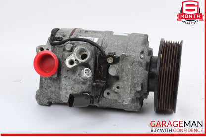 07-09 Audi Q7 AC A/C Air Conditioning Compressor 7L6820803G OEM