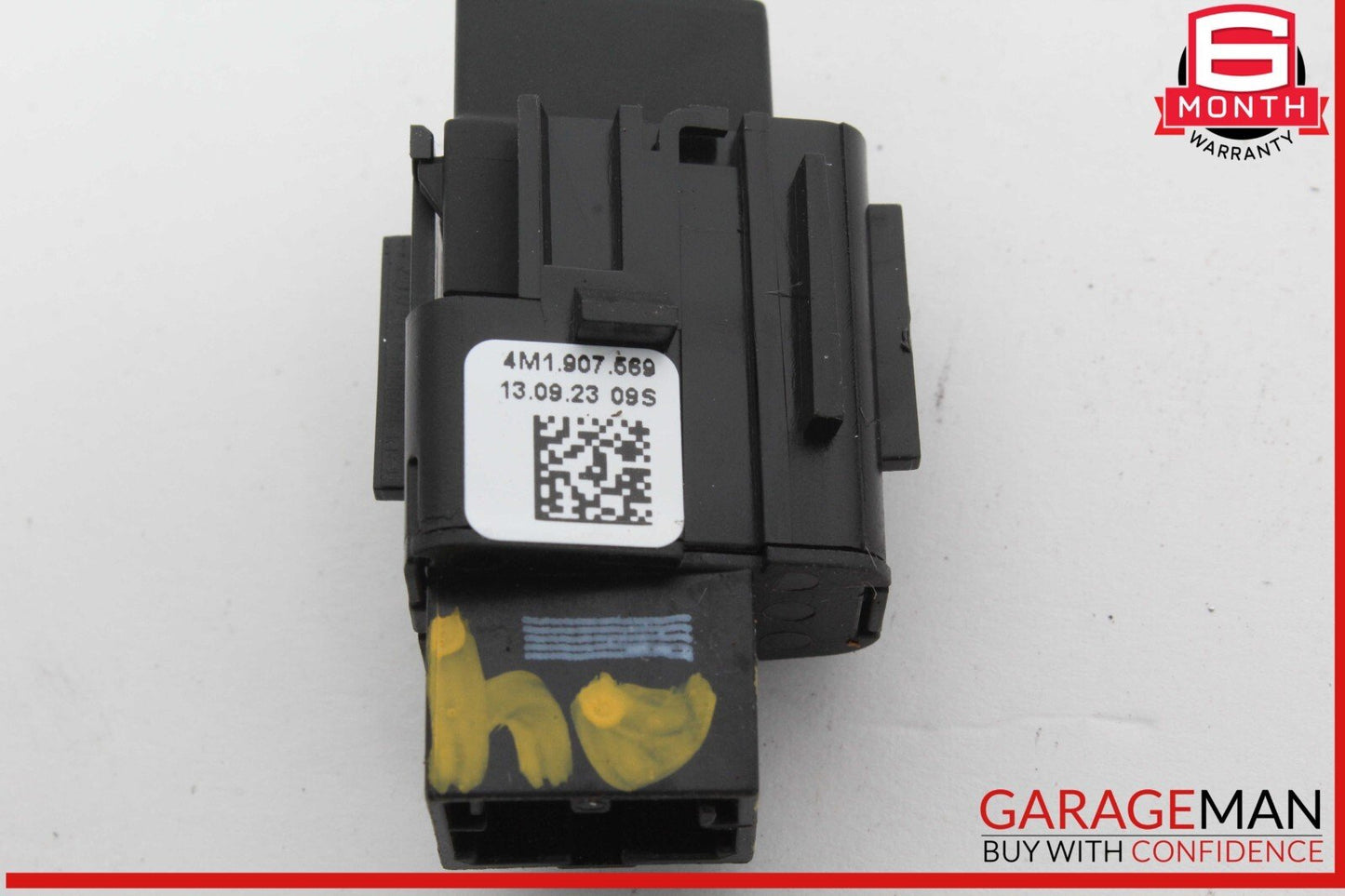 17-24 Audi A4 Instrument Cluster Trip Reset Switch Button 4M1907569 OEM