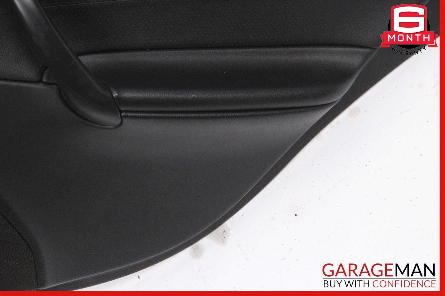 05-07 Mercedes W203 C280 C350 Rear Right Side Interior Door Panel Black A13 OEM