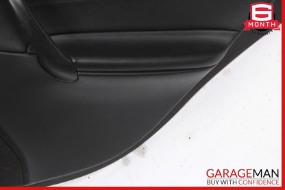 05-07 Mercedes W203 C280 C350 Rear Right Side Interior Door Panel Black A13 OEM