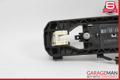 12-18 Mercedes W218 CLS550 Rear Right Side Exterior Door Handle Bezel