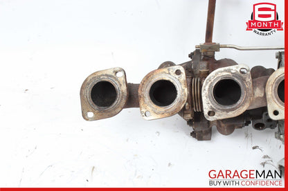 07-14 Mercedes CL600 S600 5.5L V12 Right Side Turbocharger Turbo Manifold Assy