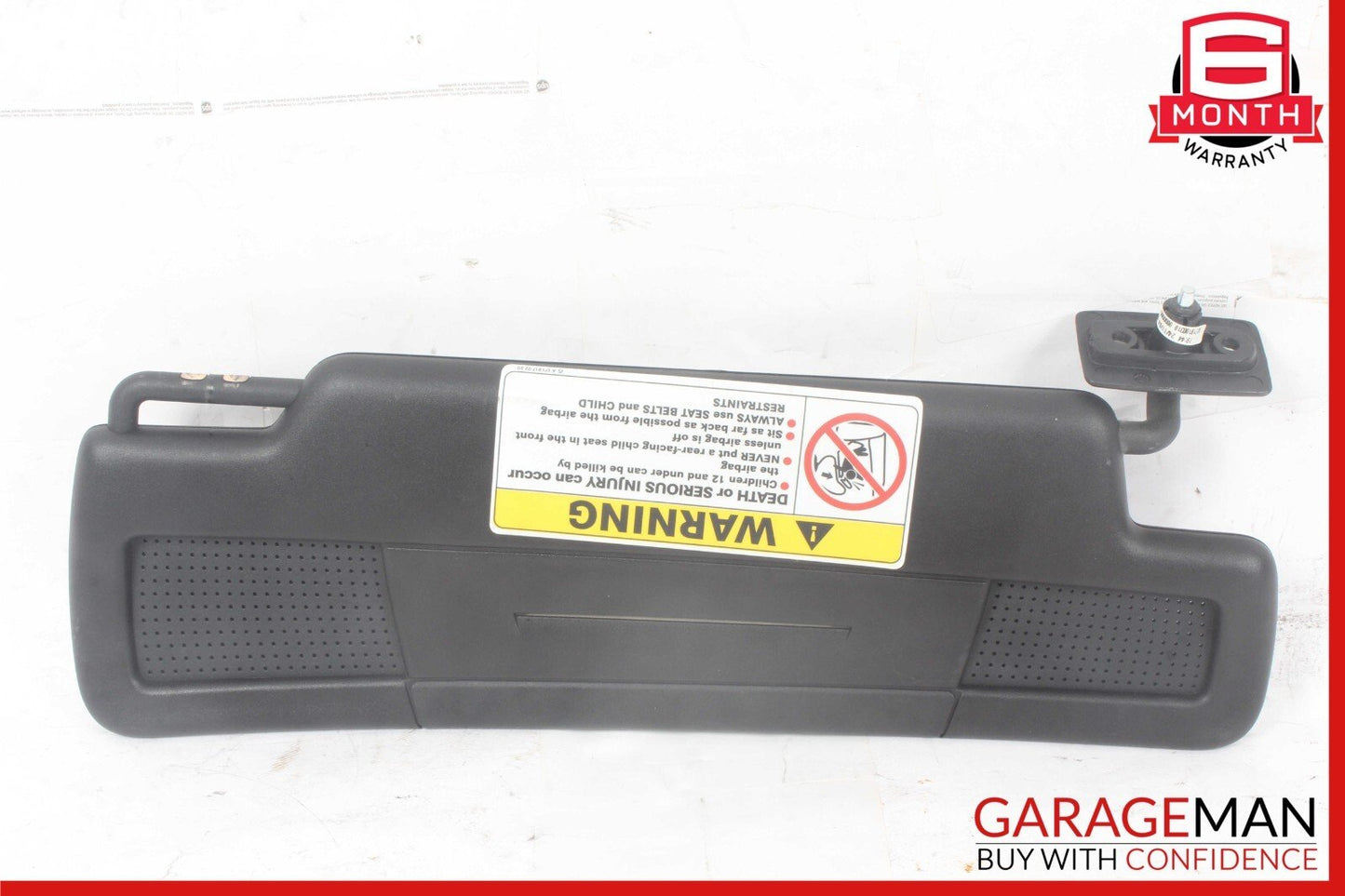 05-11 Mercedes R171 SLK350 SLK280 Front Left Sun Visor Sunvisor Shade Cover OEM
