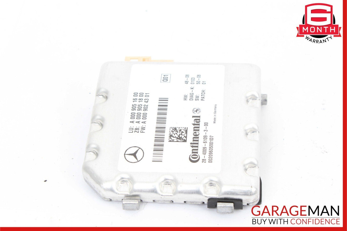 10-13 Mercedes W221 S400 E550 Active Lane Assist Front Camera 0009051600 OEM