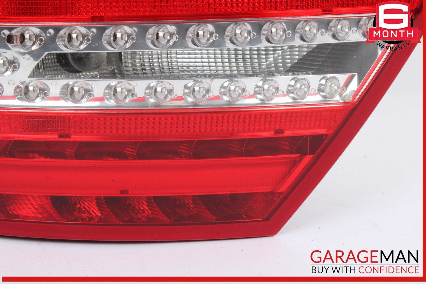 12-14 Mercedes W204 C250 C350 Rear Right Passenger Side Tail Light Lamp LED