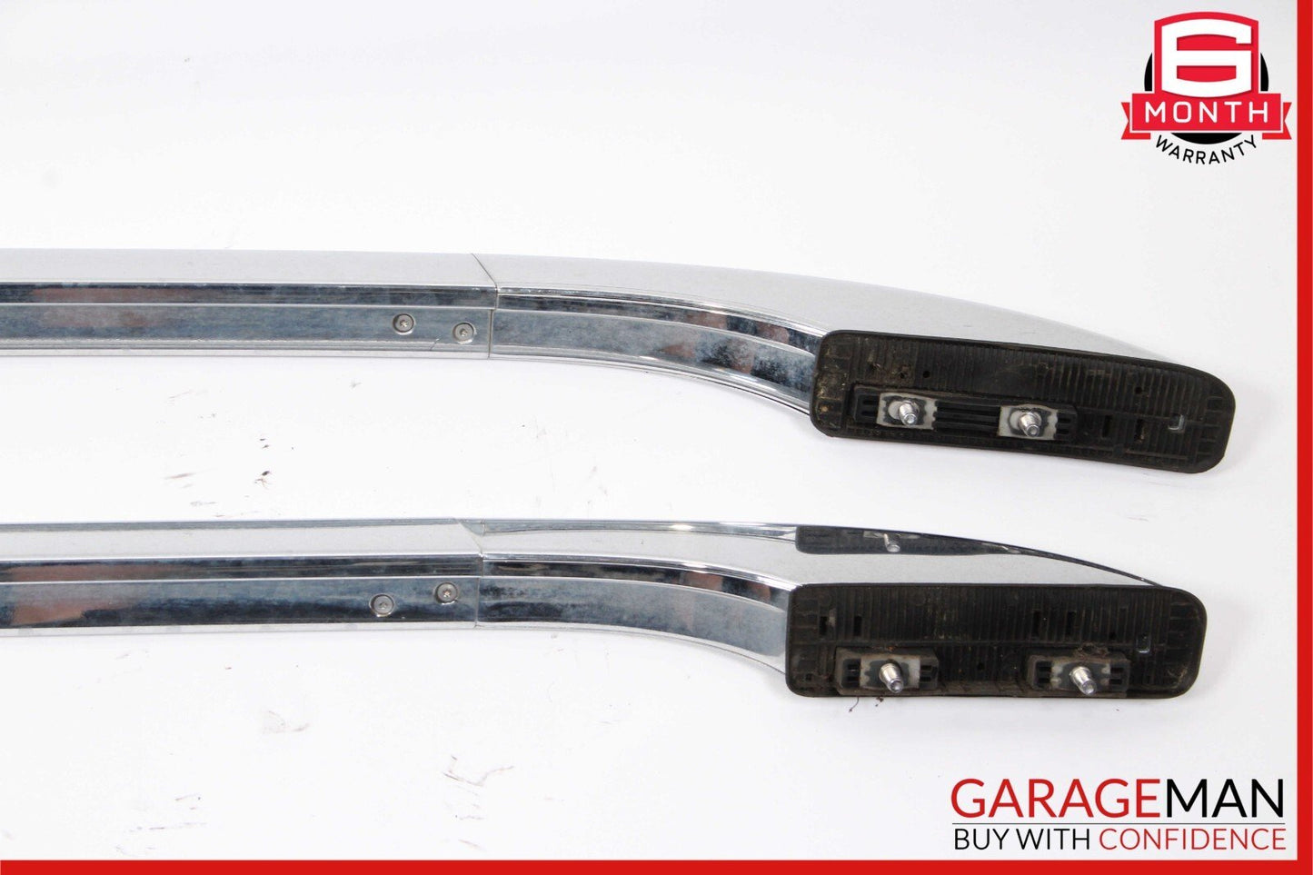 07-12 Mercedes GL450 Left & Right Baggage Roof Luggage Rack Rail Set of 2 Pc