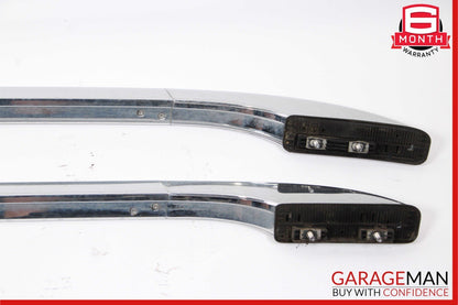 07-12 Mercedes GL450 Left & Right Baggage Roof Luggage Rack Rail Set of 2 Pc
