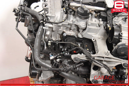 15-20 Mercedes W205 C300 4Matic Engine Motor Block Assembly OEM