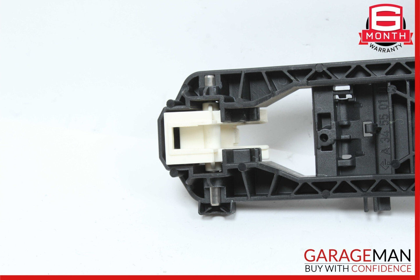 10-13 Mercedes W212 E500 E350 Rear Left Driver Side Exterior Door Handle Trim