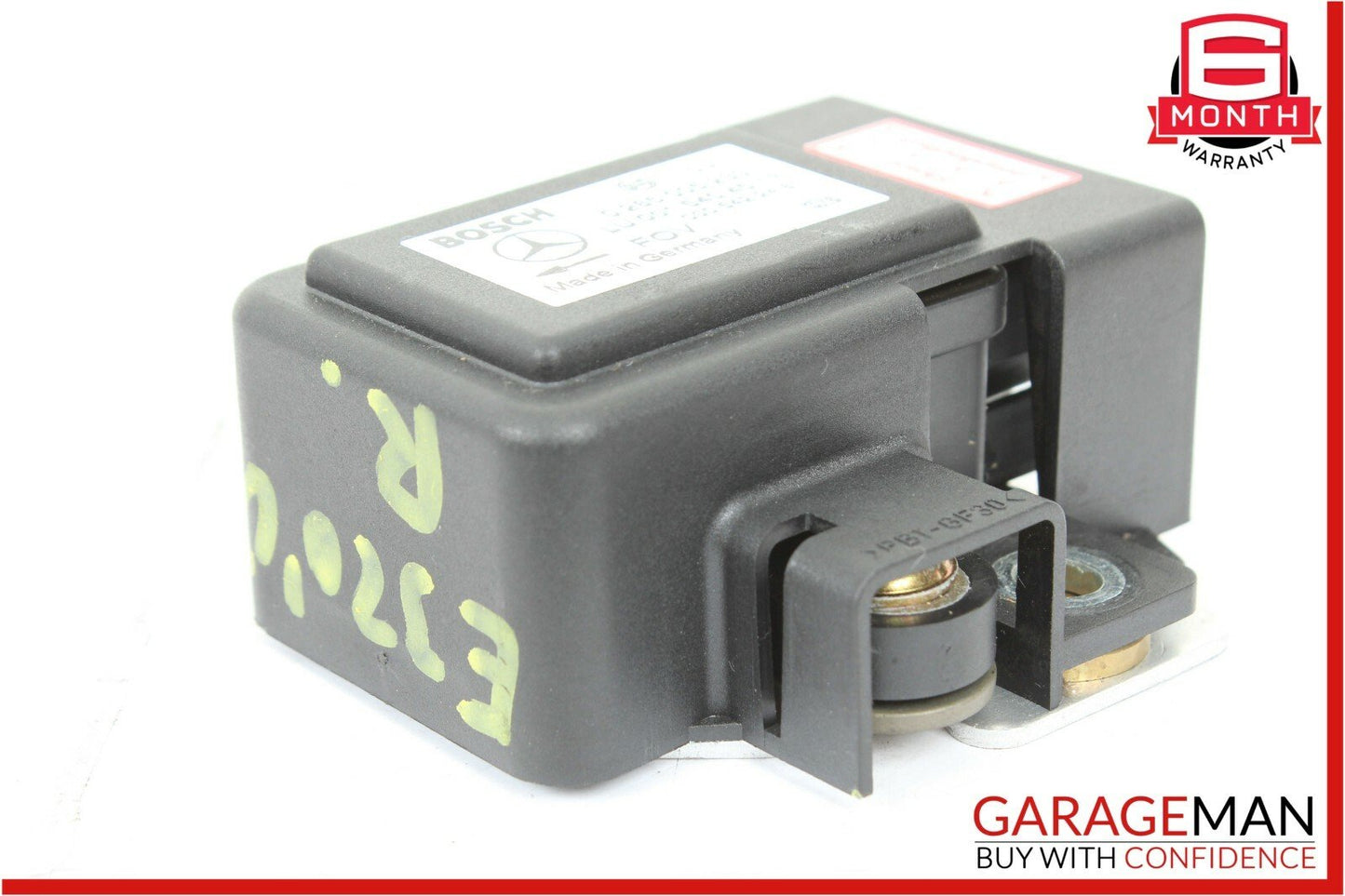 98-02 Mercedes W210 E320 CLK320 Yaw Acceleration Rate Sensor Module Unit OEM