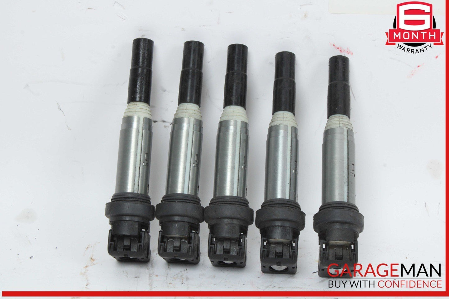 12-16 BMW F30 228i 320i 328i 528i Ignition Coil Set of 5 Pc 7594596 OEM