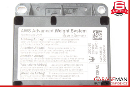03-08 Maserati Quattroporte M139 AWS Advanced Weight System Control Module OEM