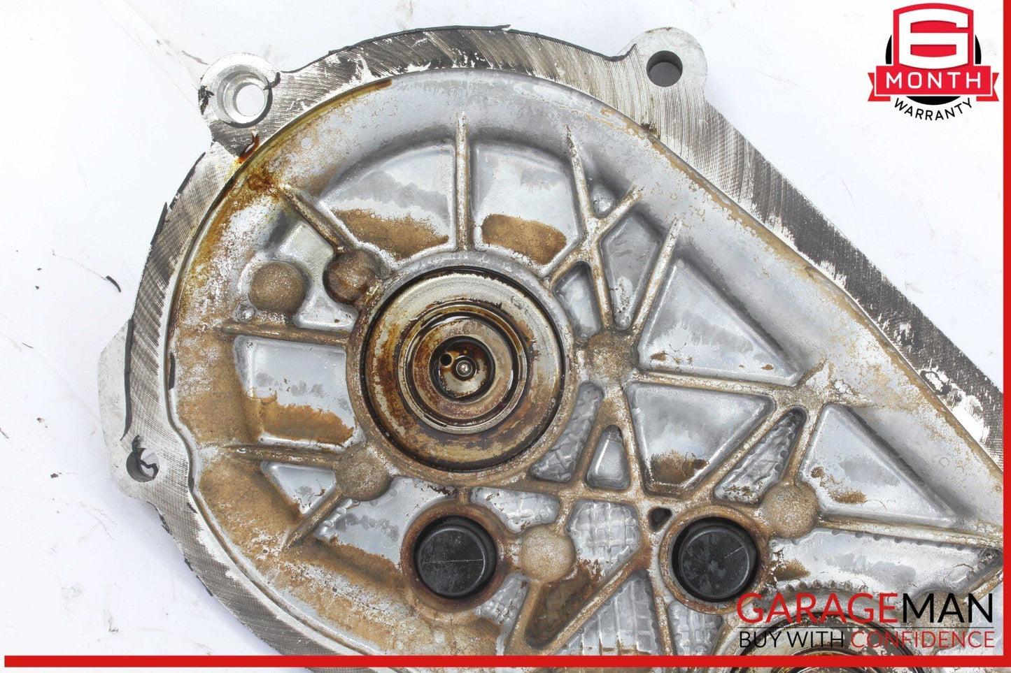 05-13 Mercedes W203 C230 Sport Front Left Side Engine Timing Chain Cover Plate