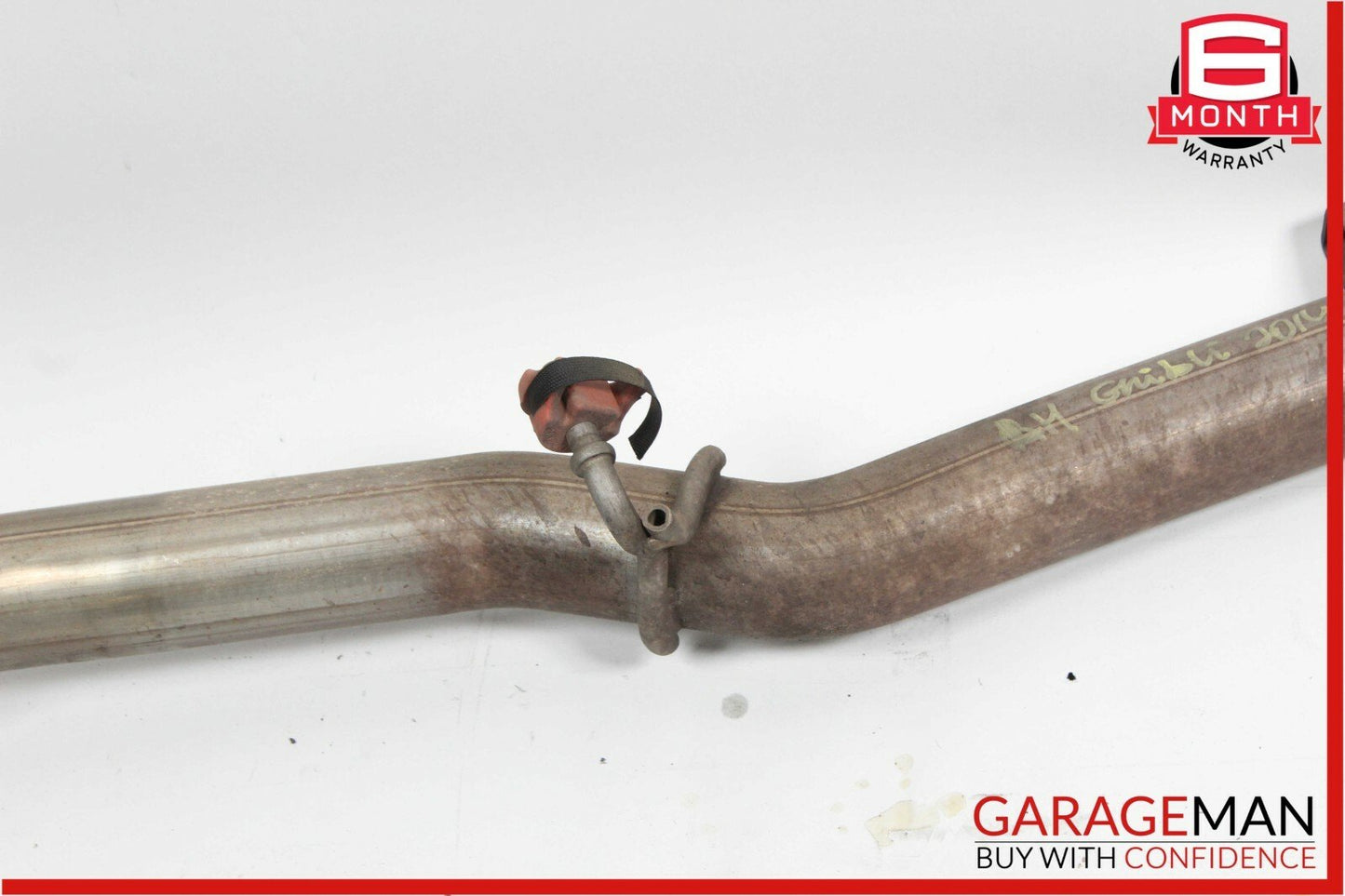 14-17 Maserati Ghibli Rear Right Side Exhaust System Muffler Dual Tip Assembly