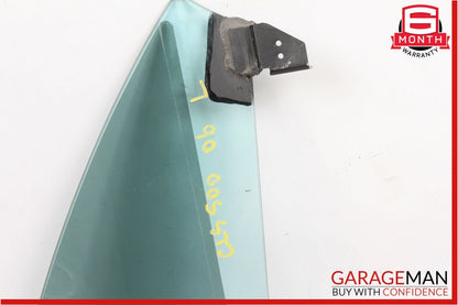 06-11 Mercedes W219 CLS500 Rear Left Side Quarter Window Glass Panel Assembly