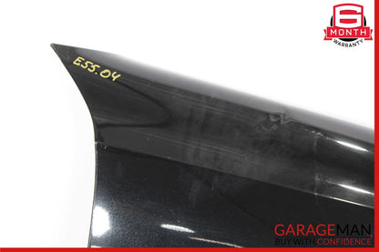03-09 Mercedes W211 E55 AMG Front Right Passenger Side Wing Fender Panel BOEM