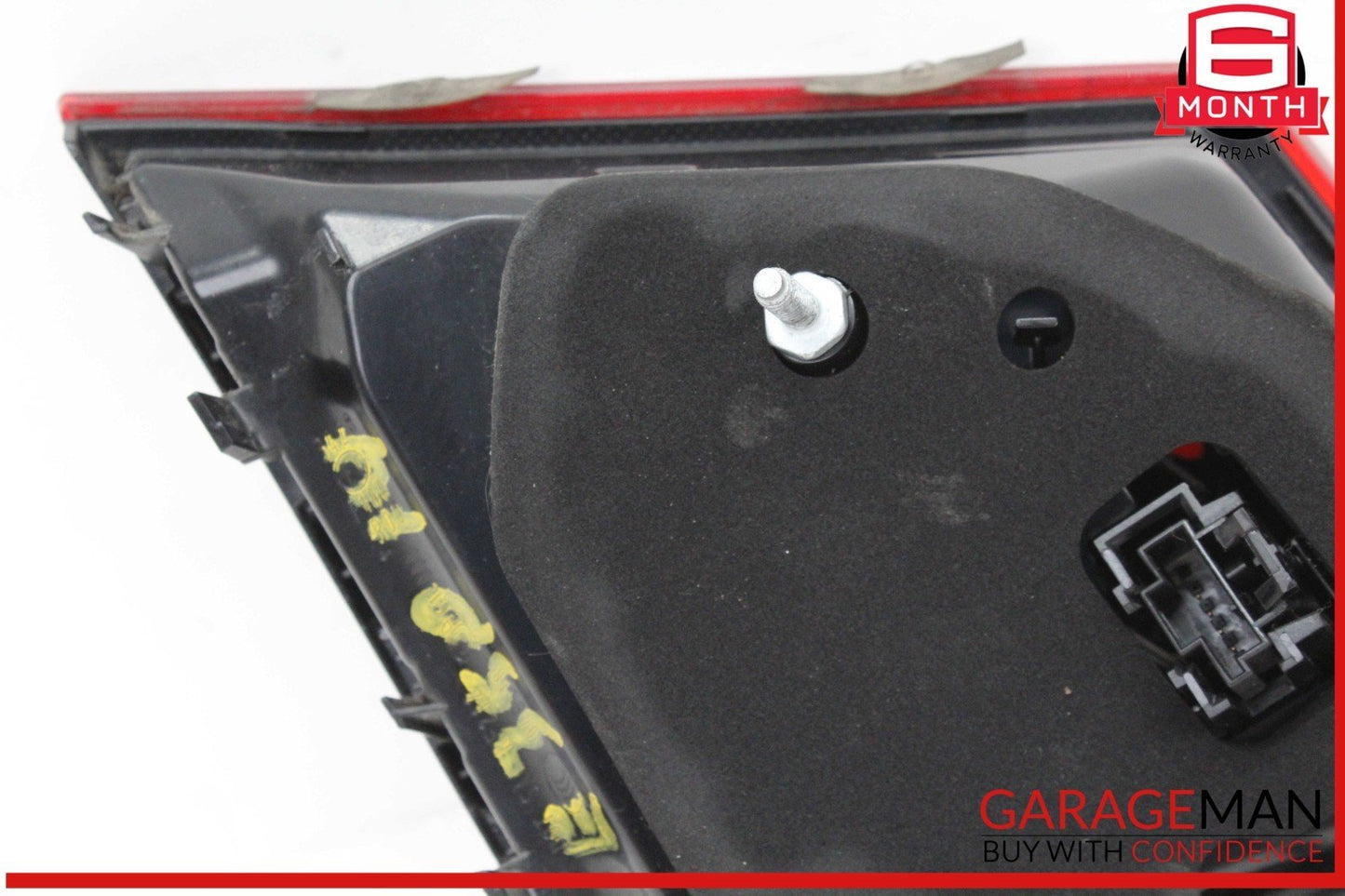 14-17 Mercedes W207 E350 Rear Right Passenger Side Inner Tail Light Lamp OEM