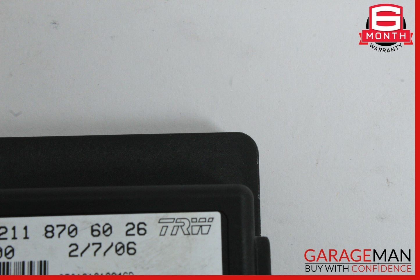 06-09 Mercedes CLS63 AMG GL450 E350 Front Right Seat Weight Sensor Module Unit