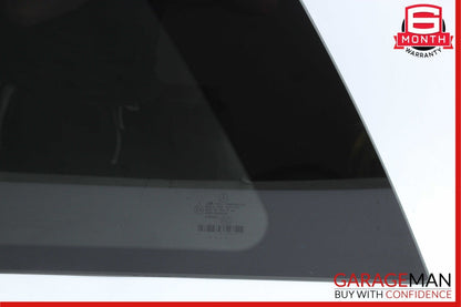 07-12 Mercedes X164 GL450 Rear Left Side Quarter Window Glass w/ Moulding Trim