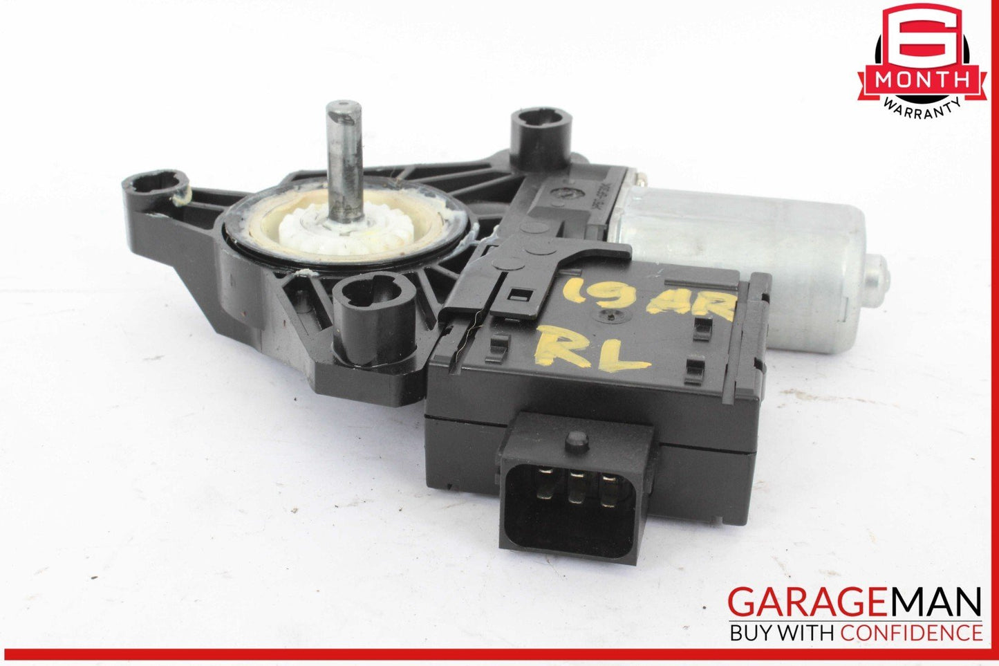 17-21 Alfa Romeo Giulia Rear Left Driver Side Door Window Regulator Motor OEM