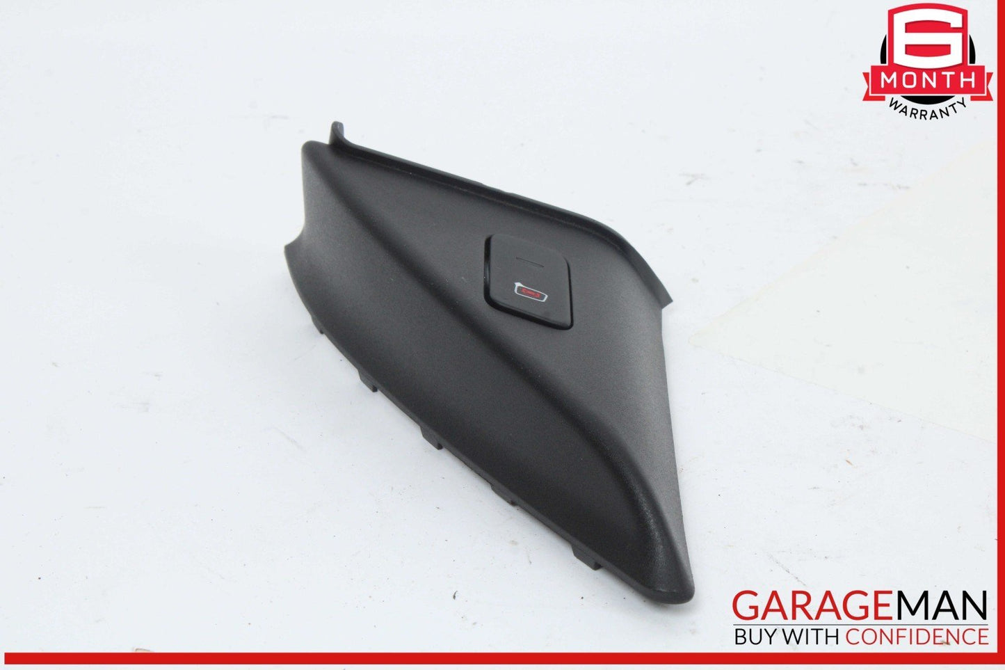 12-18 Audi S6 A7 Front Left Interior Corner Door Window Trim 4G0857505A OEM