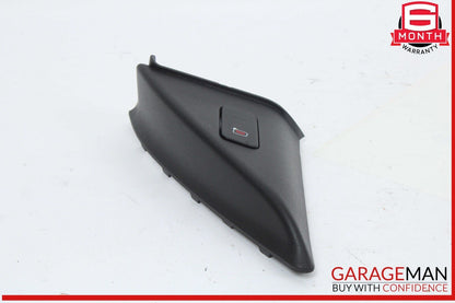 12-18 Audi S6 A7 Front Left Interior Corner Door Window Trim 4G0857505A OEM