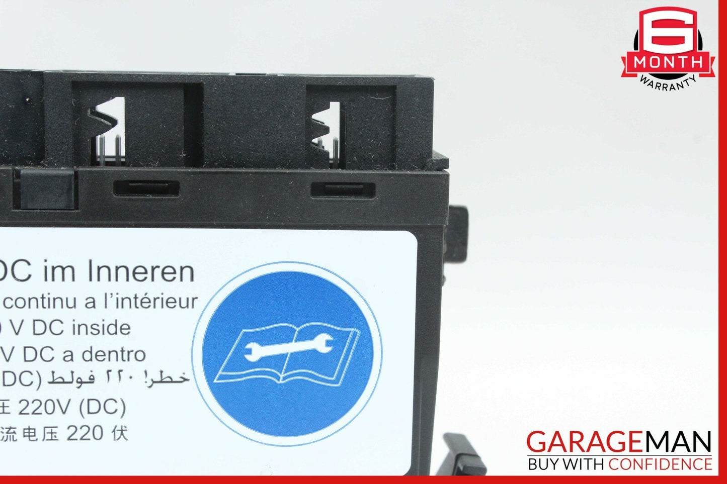 07-10 Mercedes CL550 S600 Front Right / Left Seat Contour Control Module Unit