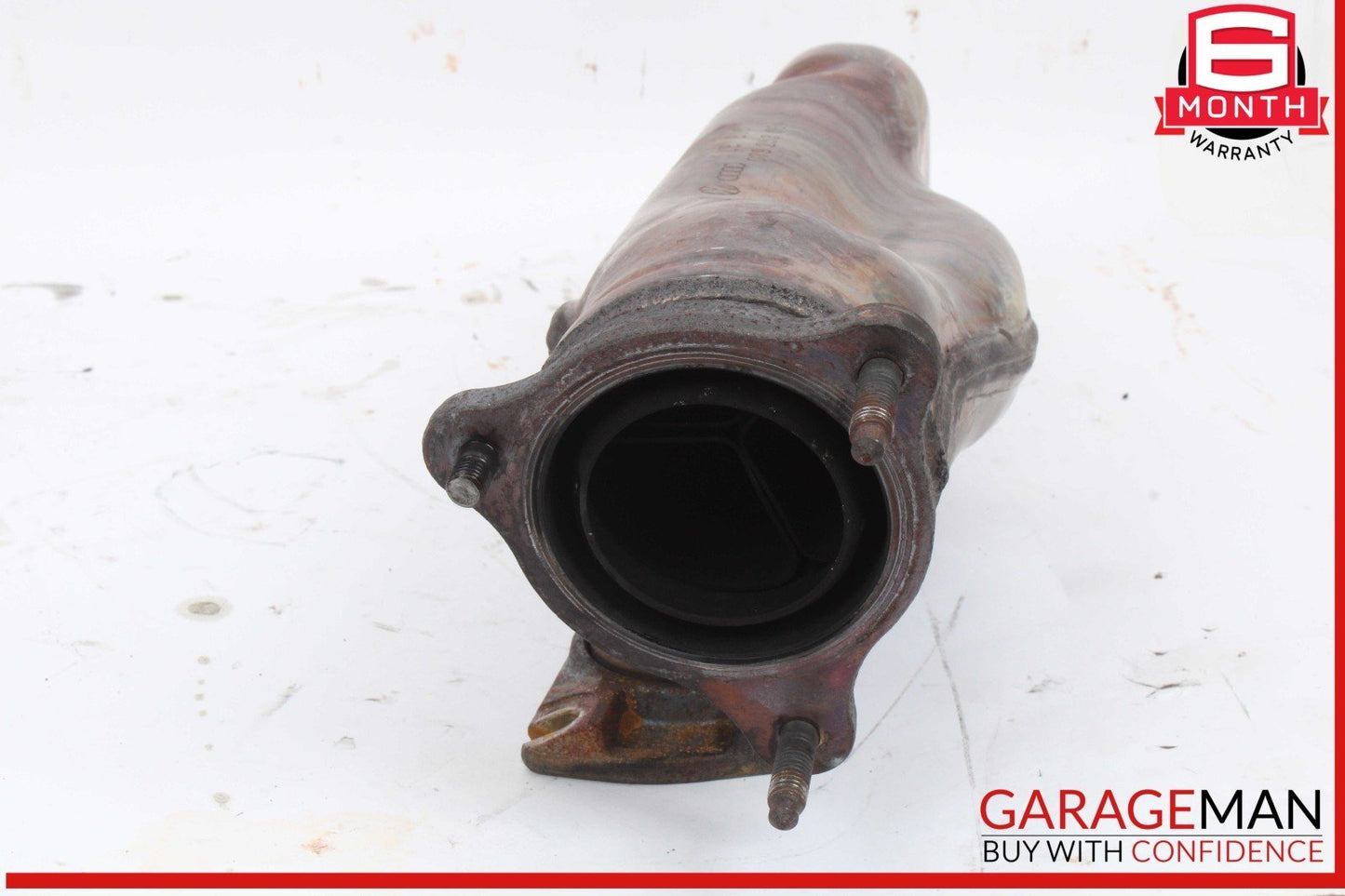 08-12 Audi S5 4.2L Engine Right Passenger Side Exhaust Manifold 079253034AK OEM