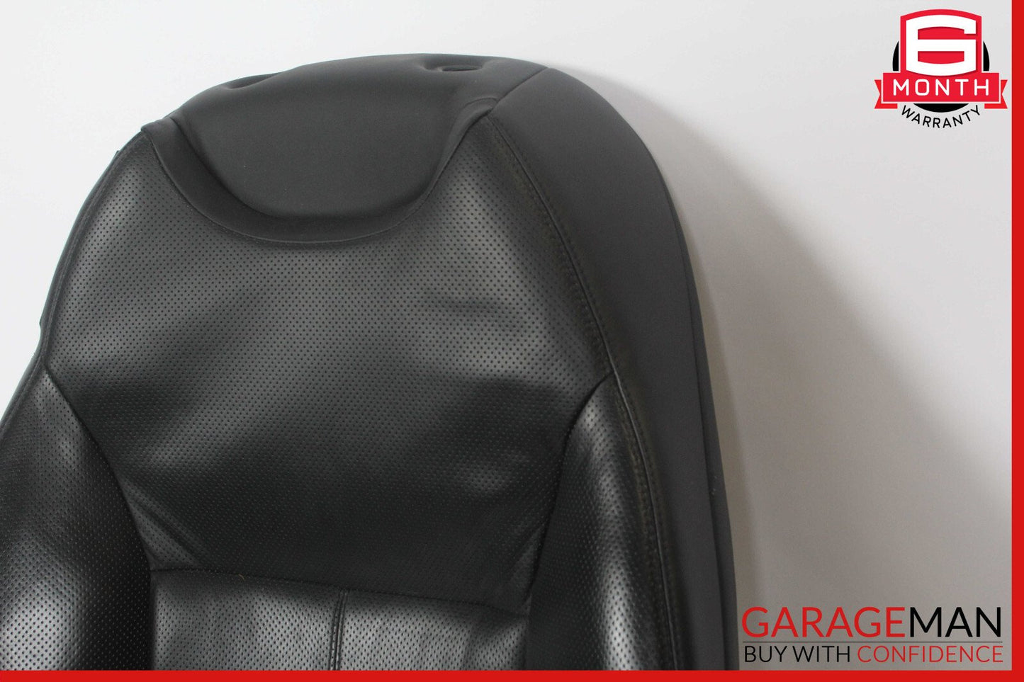 07-10 Mercedes W216 CL550 Front Right Side Top Upper Seat Cushion Black OEM