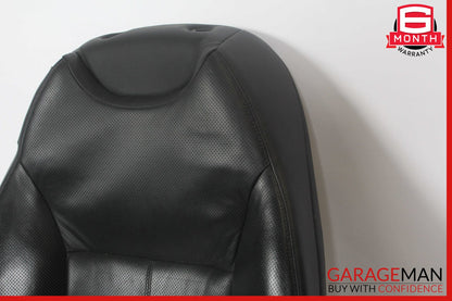 07-10 Mercedes W216 CL550 Front Right Side Top Upper Seat Cushion Black OEM