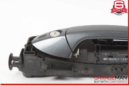 12-16 Mercedes W166 ML350 4MATIC Front Left Driver Side Exterior Door Handle OEM