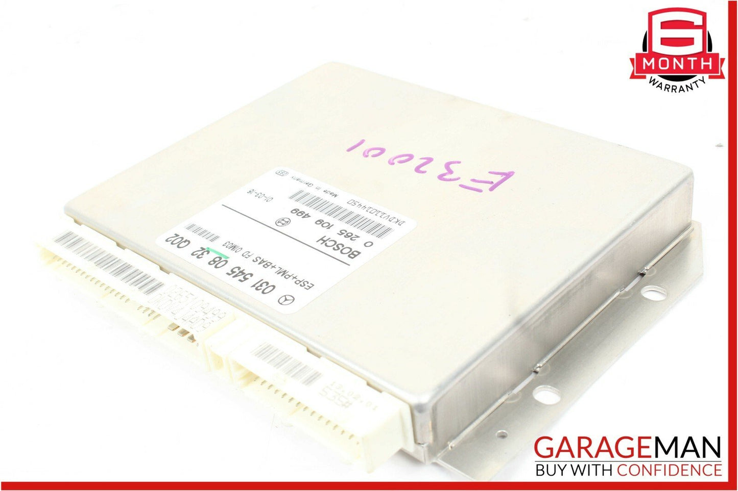 98-02 Mercedes W210 E320 ESP Electronic Stability Program ABS Control Module