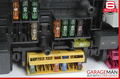 12-14 Mercedes W204 C250 C300 C350 Rear SAM Relay Fuse Box Assembly OEM