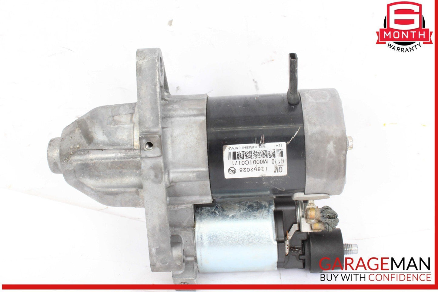 14-19 Cadillac CTS V-Sport Engine Starter Motor 12652028 OEM