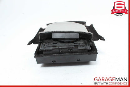 03-06 Mercedes W220 S500 Center Console Ash Tray Lighter Compartment Grey OEM