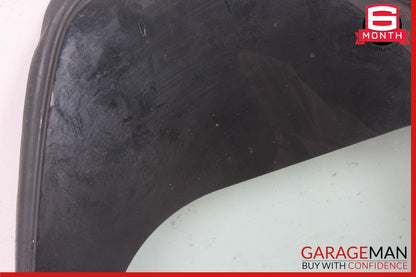17-23 Alfa Romeo Giulia Rear Right Passenger Door Quarter Glass Window OEM