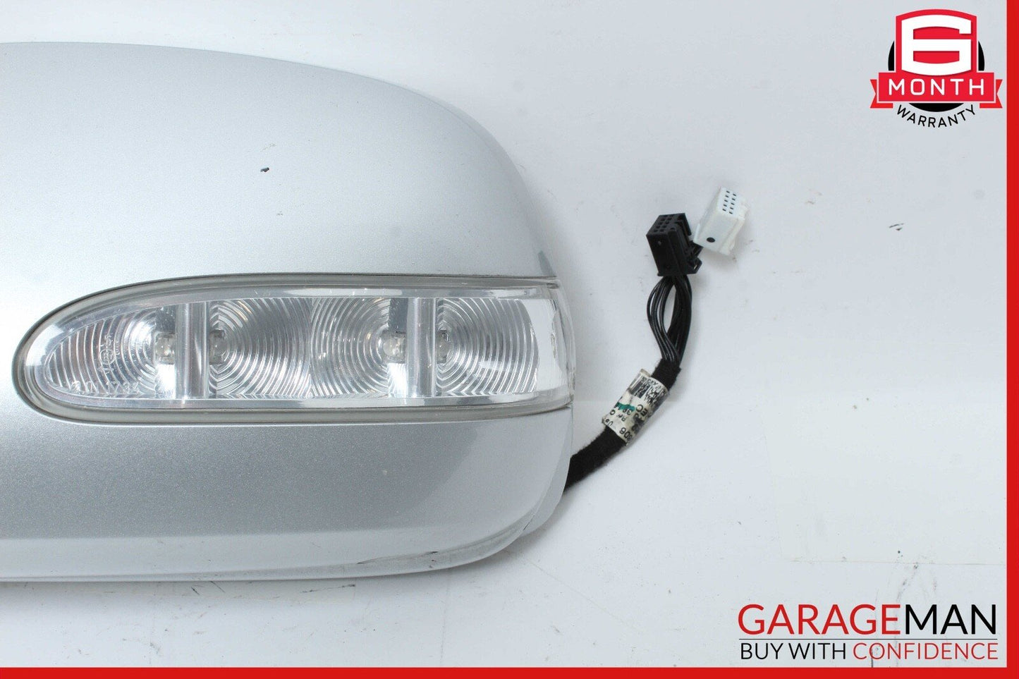 07-08 Mercedes X164 GL450 4MATIC Front Left Side Mirror Door Rear View OEM