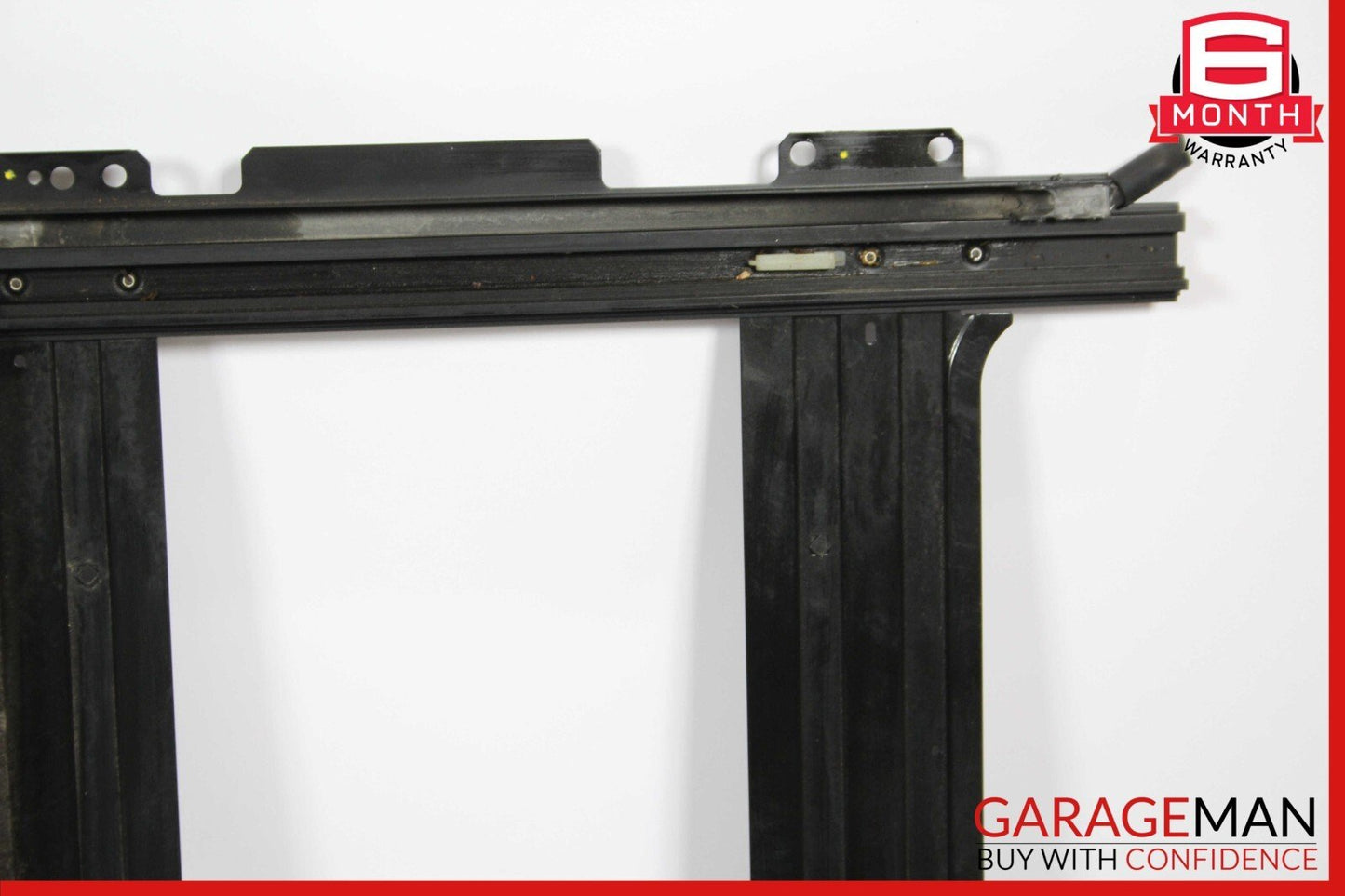 03-13 Maserati Quattroporte M139 Sunroof Guide Rail Frame Glass Track w/ Shade